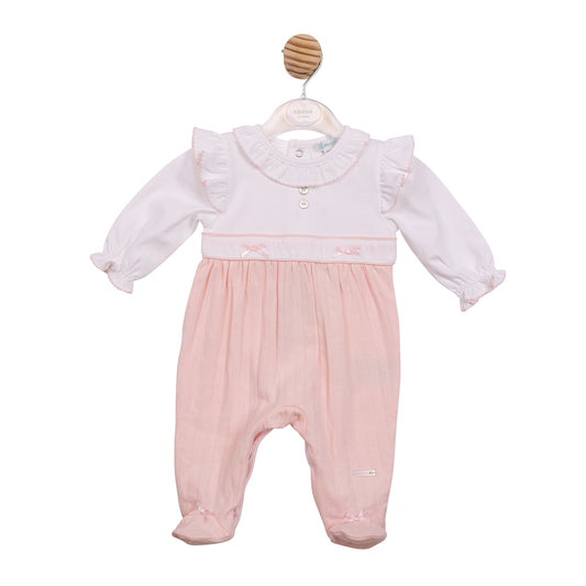 MB7052 - All In One- Pink Jacquard Knit-In Stock