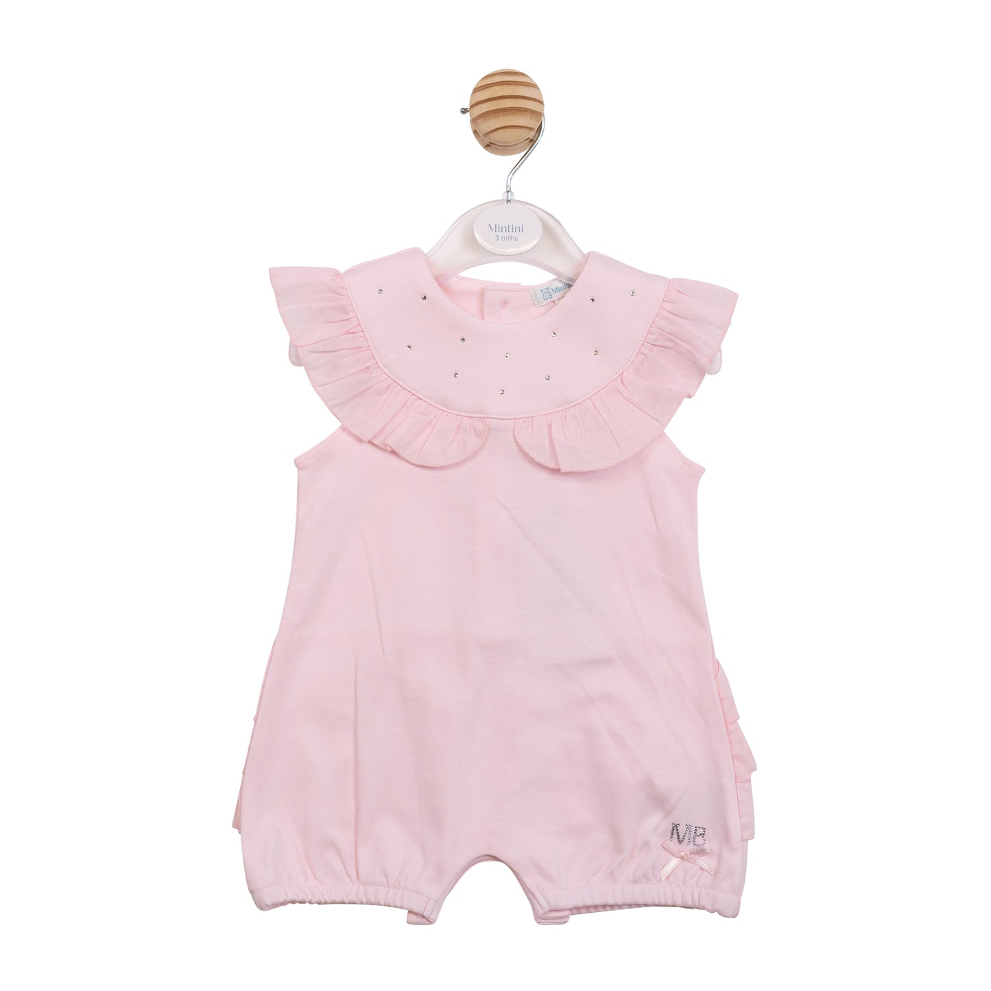 MB7092 - Romper - Pink Diamante-In Stock