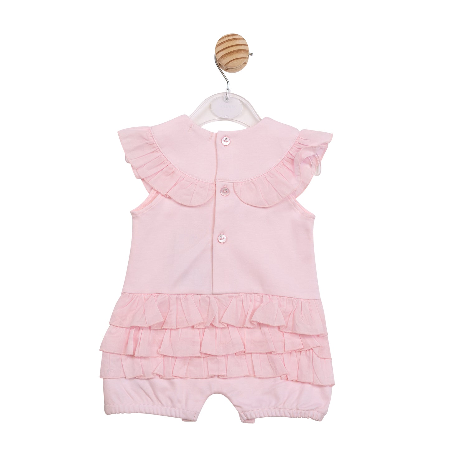 MB7092 - Romper - Pink Diamante-In Stock