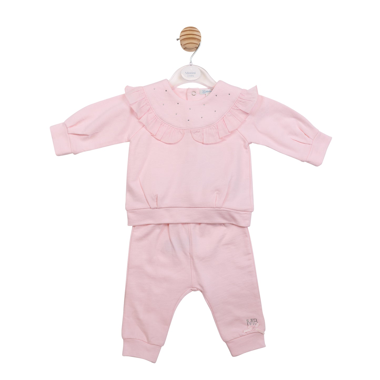 MB7099B - Jogset - Pink Diamante-In Stock