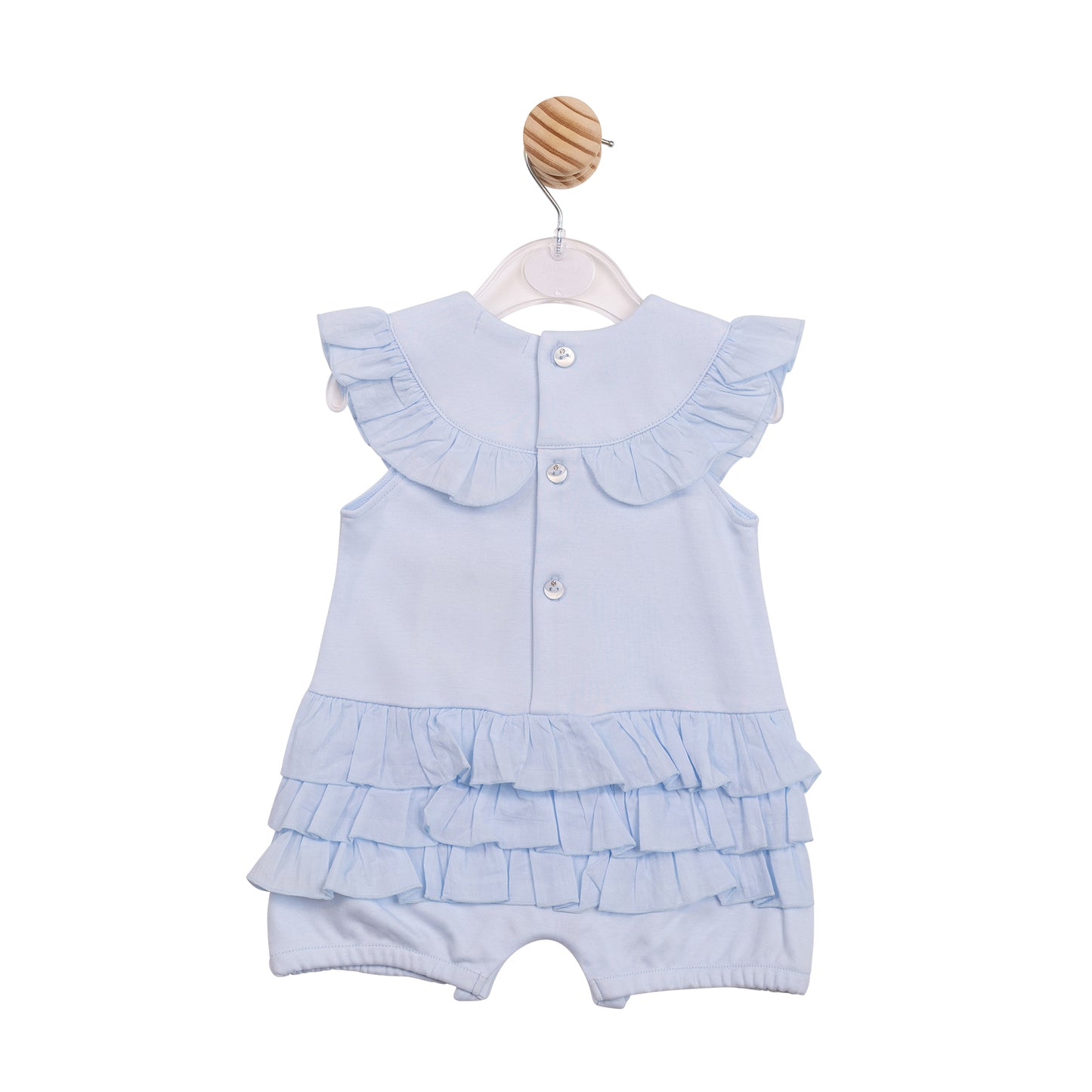MB7118 - Romper - Blue Diamante-In Stock