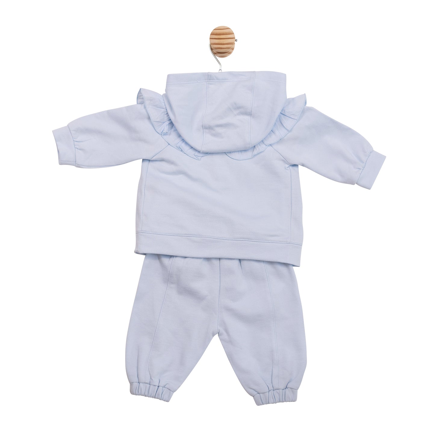 MB7127B - 3pc Jogset - Blue/ White Diamante-Pre Order