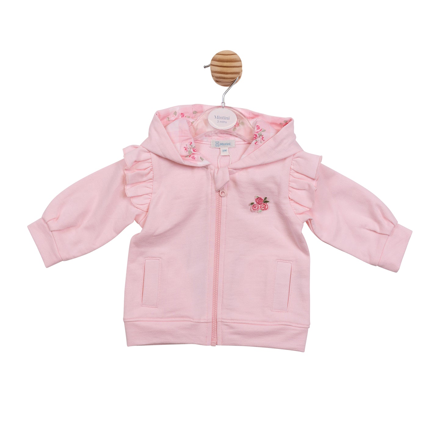 MB7165B - Jacket - Pink Gingham-In Stock