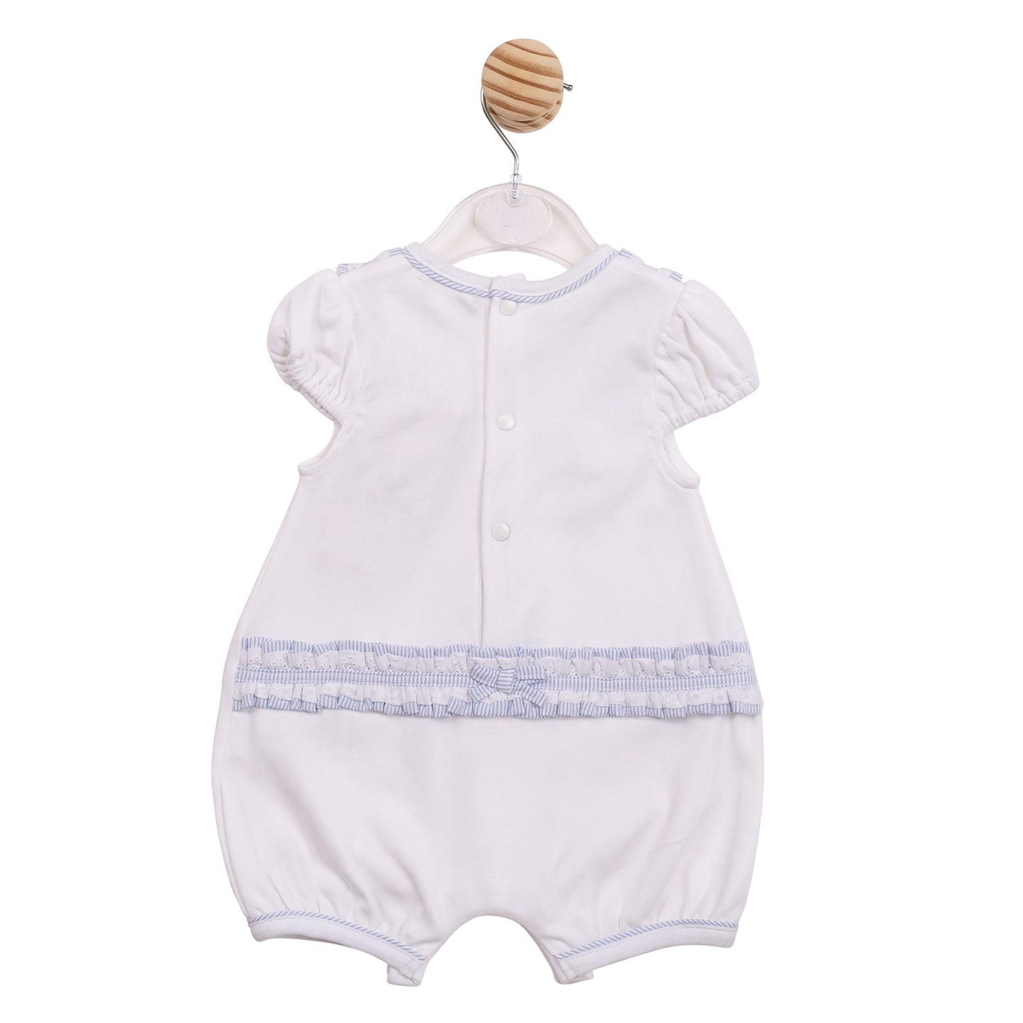 MB7181 - Romper - Blue Broderie-In Stock