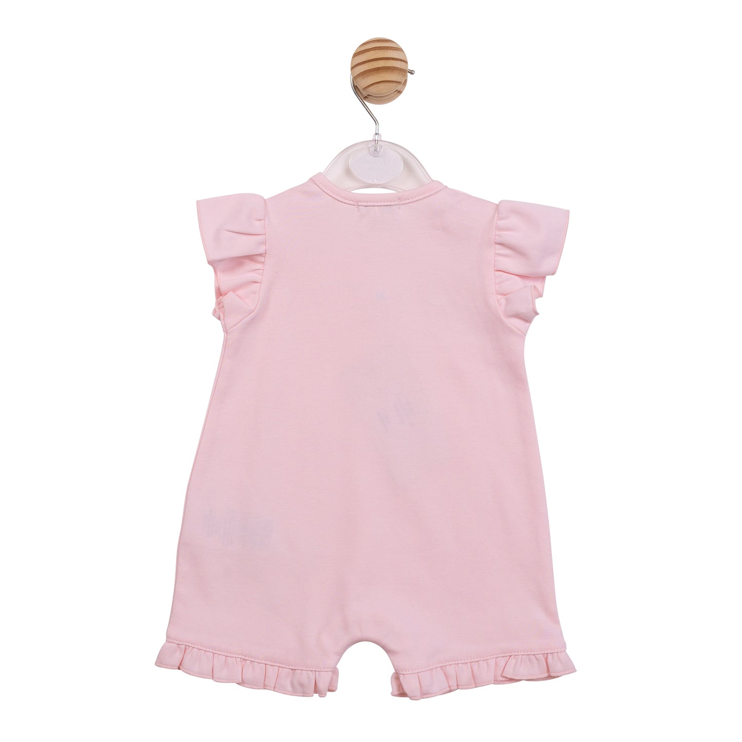 MB7205 - Romper - Pink Flowers-In Stock