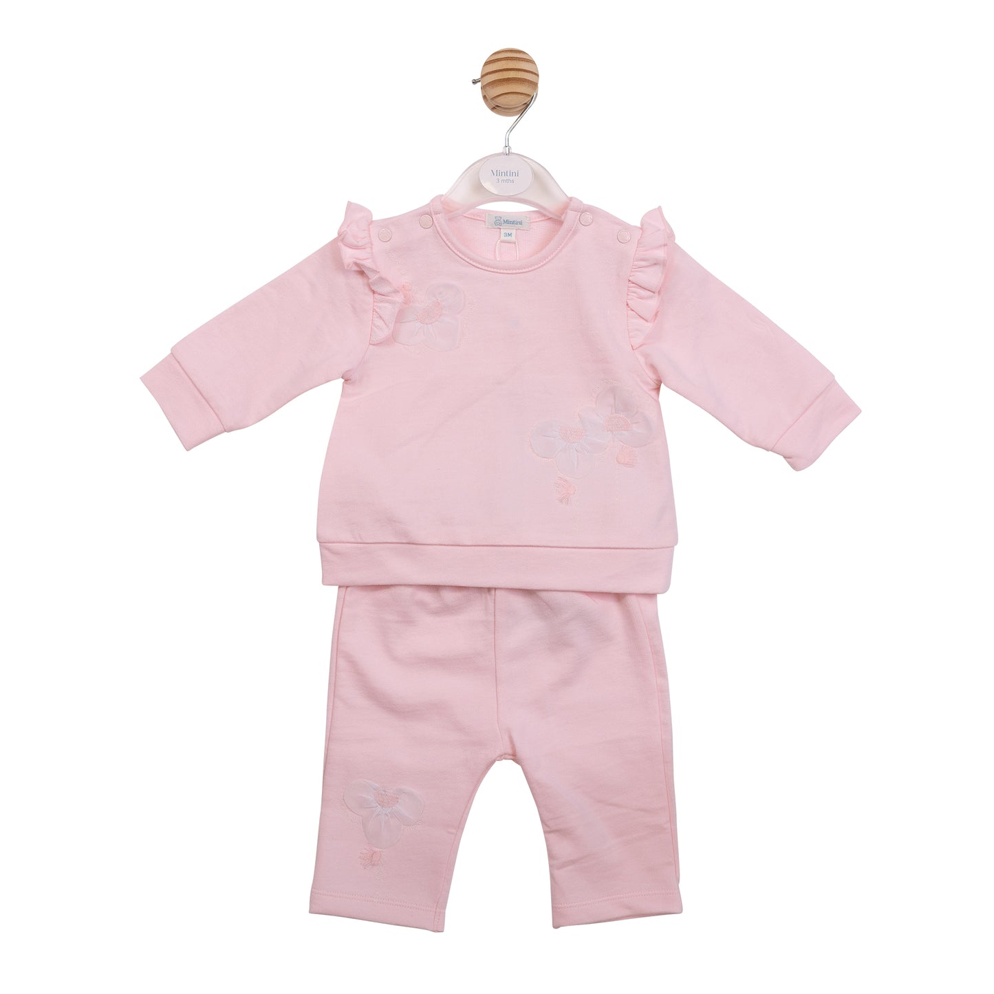 MB7210B - Jogset - Pink Flower-Pre Order