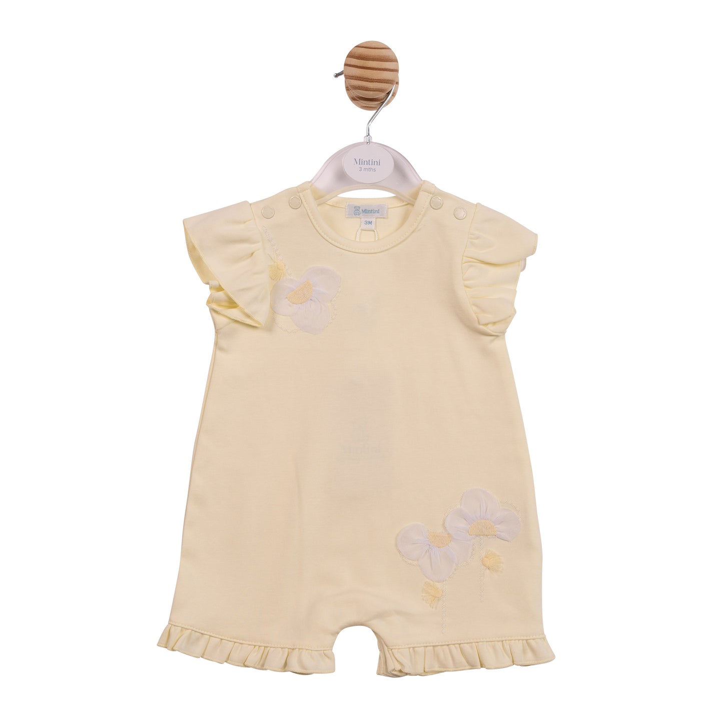 MB7213 - Romper - Lemon Flower-Pre Order