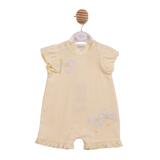 MB7213 - Romper - Lemon Flower-Pre Order