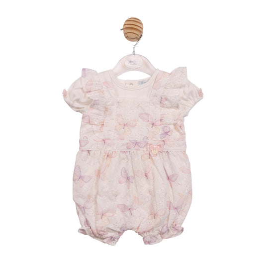 MB7220 - Top & Sun Romper - White Butterfly Broderie-In Stock