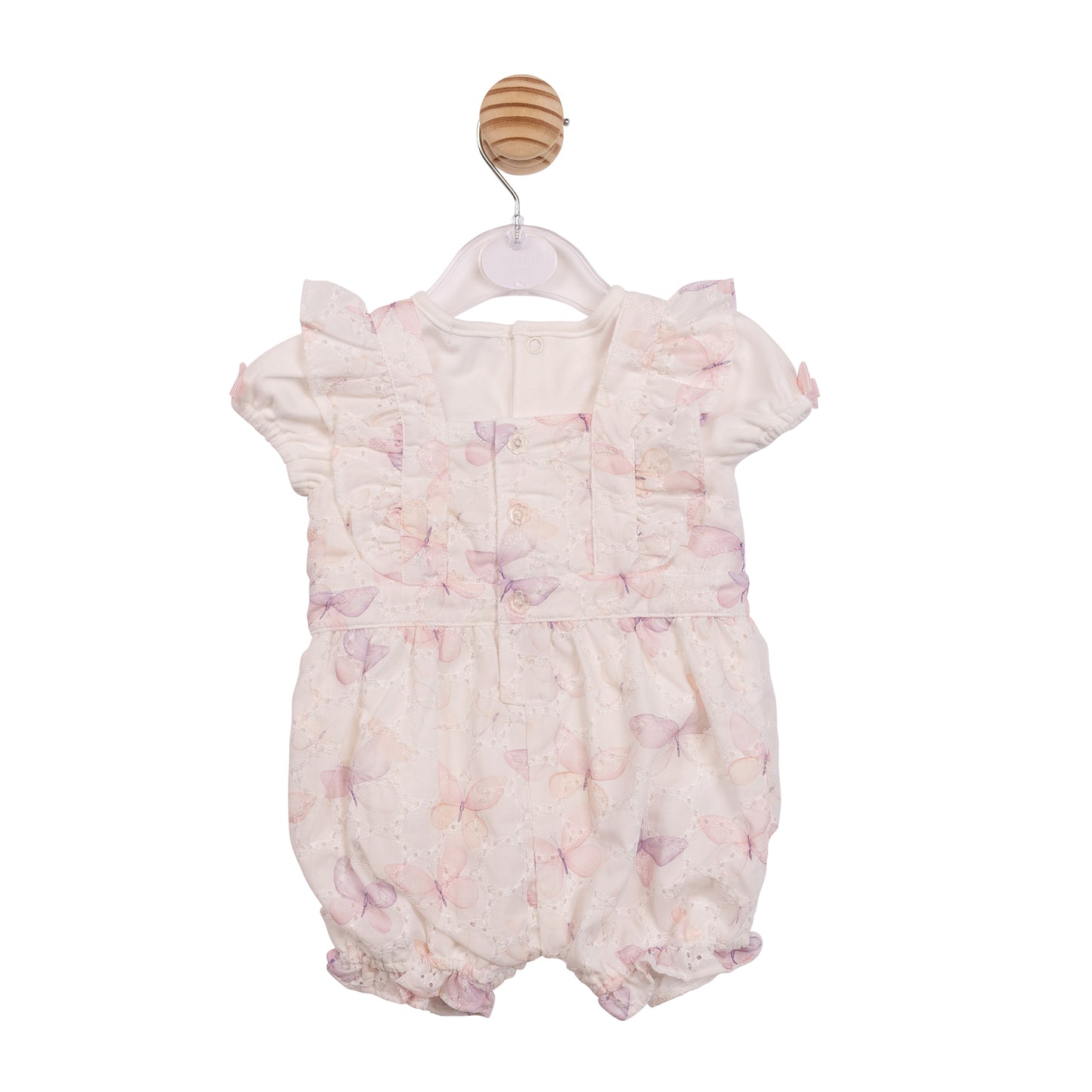MB7220 - Top & Sun Romper - White Butterfly Broderie-In Stock