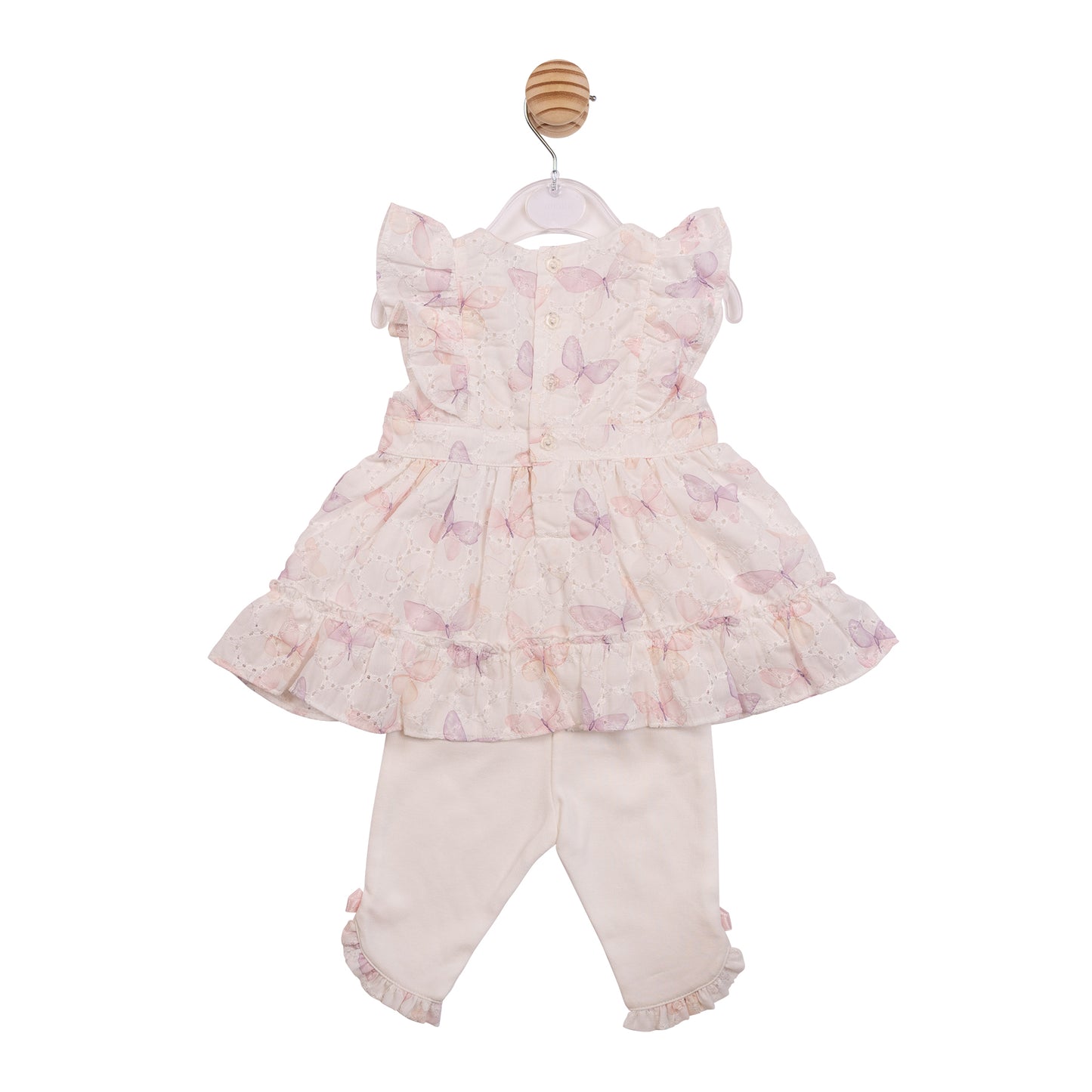 MB7226 - Dress & Legging - White Butterfly Broderie-In Stock in