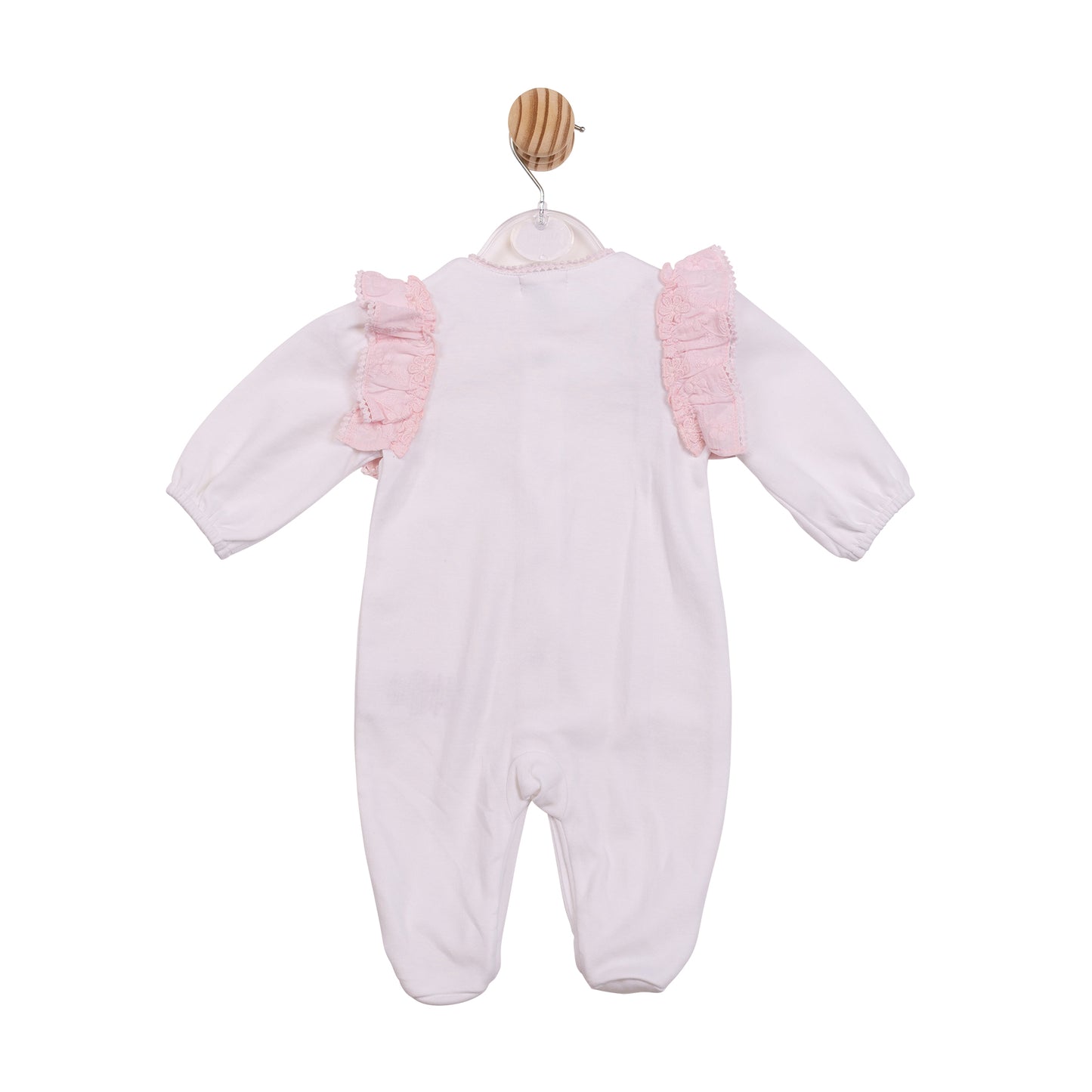 MB7227 - All In One - White Embroidery Flowers-Pre Order