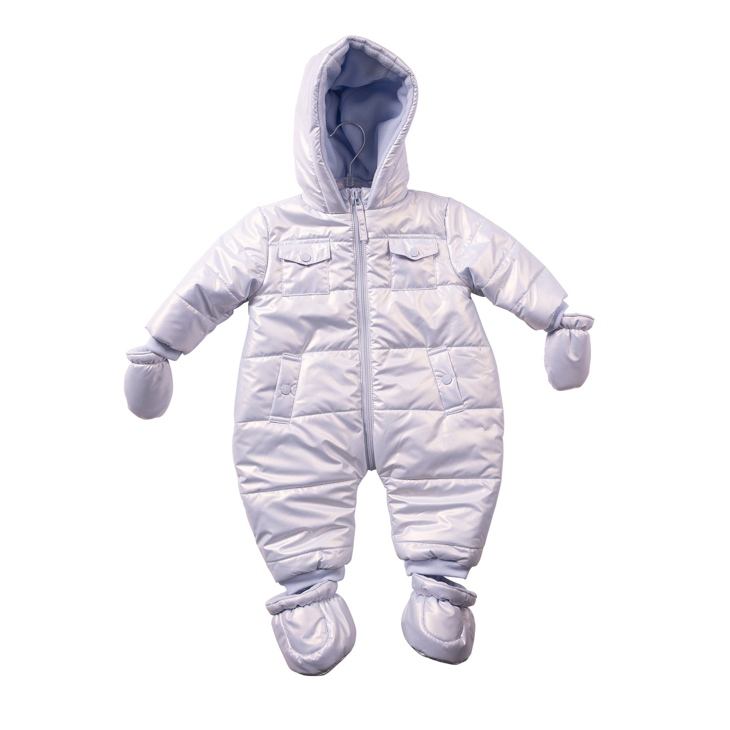 MB7261 - Snowsuit - Blue - Irredescent - Pre Order