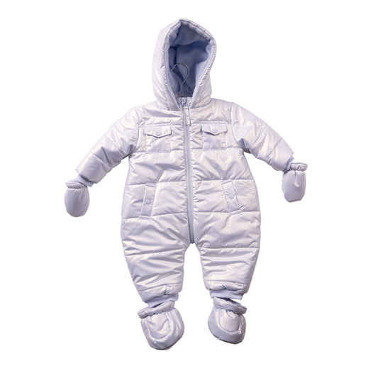MB7261 - Snowsuit - Blue - Irredescent - Pre Order