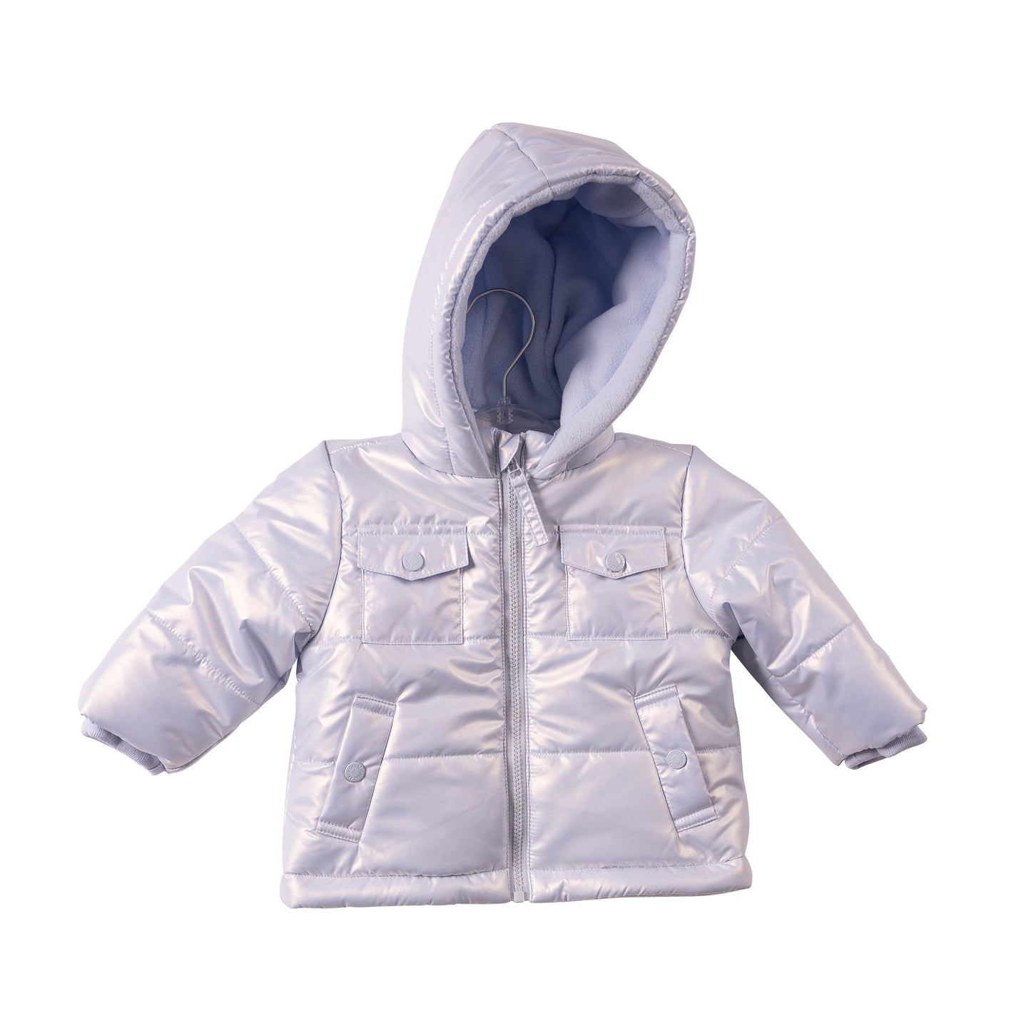 MB7262 - Coat - Blue - Irredescent - Pre Order