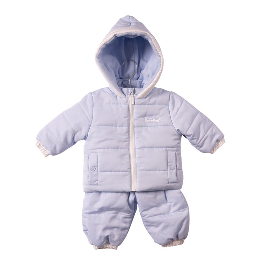MB7264 - Coat & Trouser - Blue -  Pre Order
