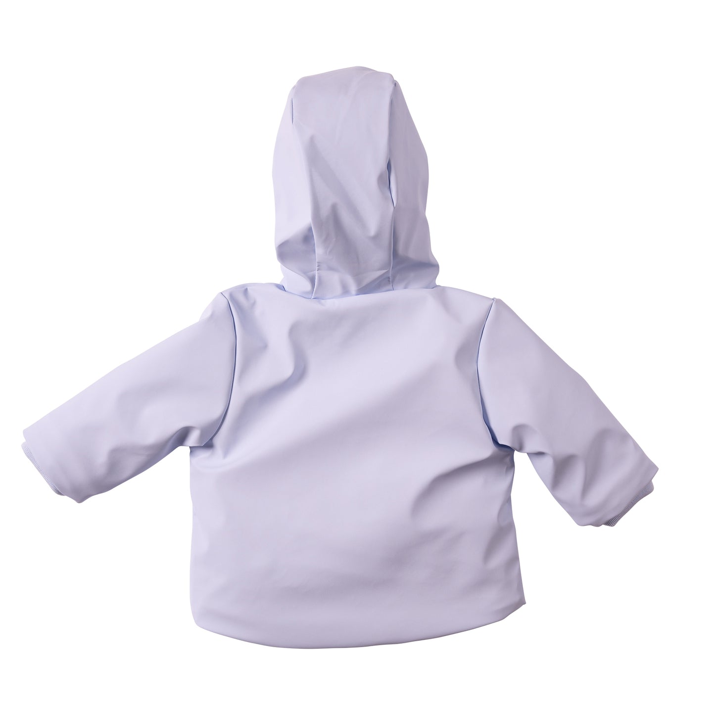 MB7266B - Coat - Blue - PU Rubberised- Pre Order