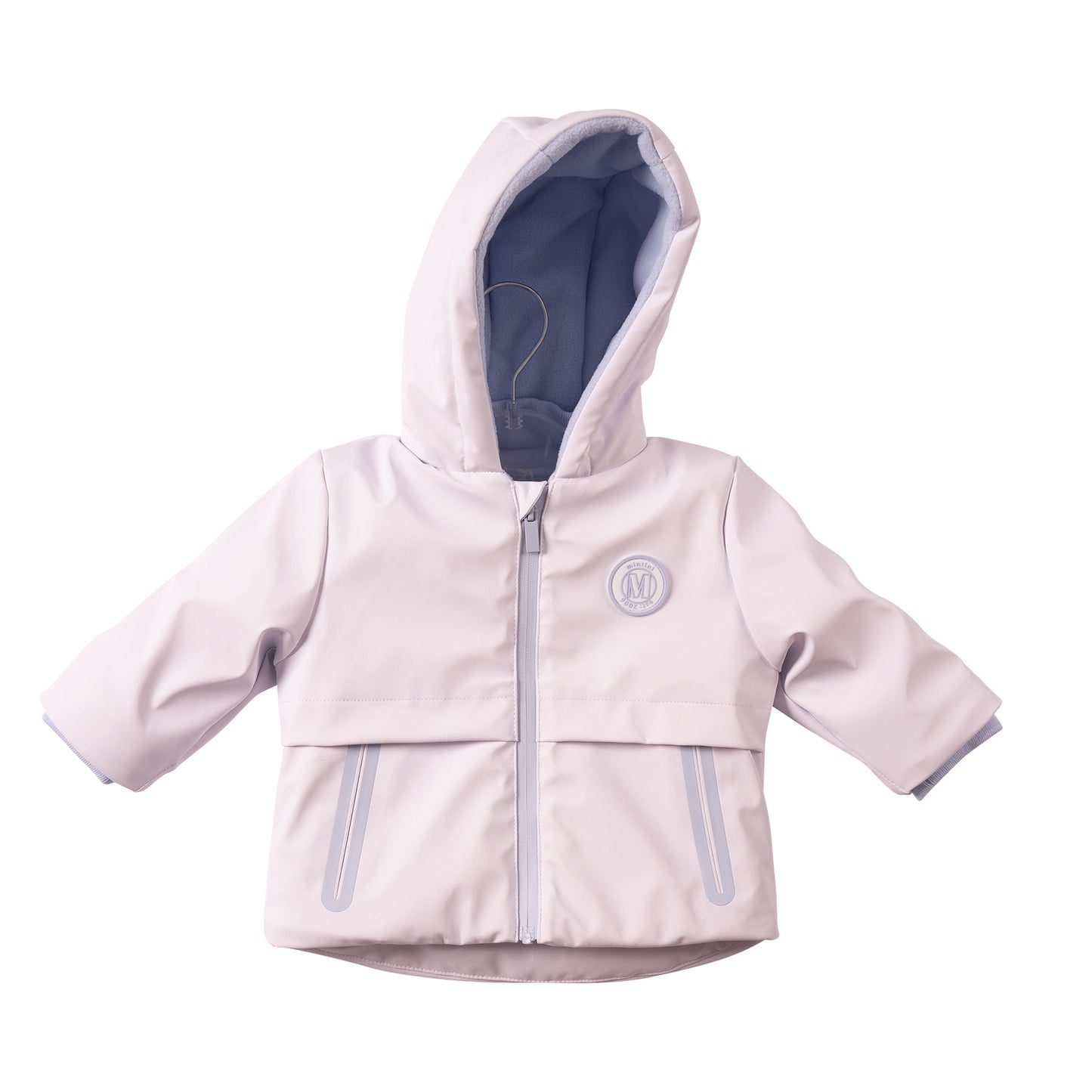 MB7267A - Coat - White - PU Rubberised- Pre Order