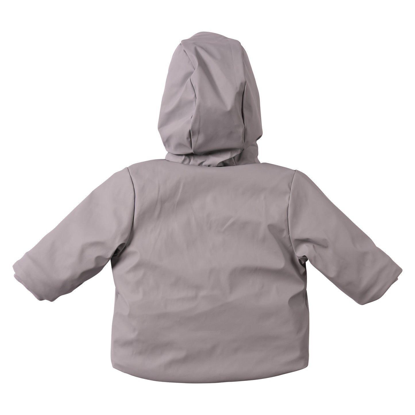 MB7268A - Coat - Grey - PU Rubberised- Pre Order