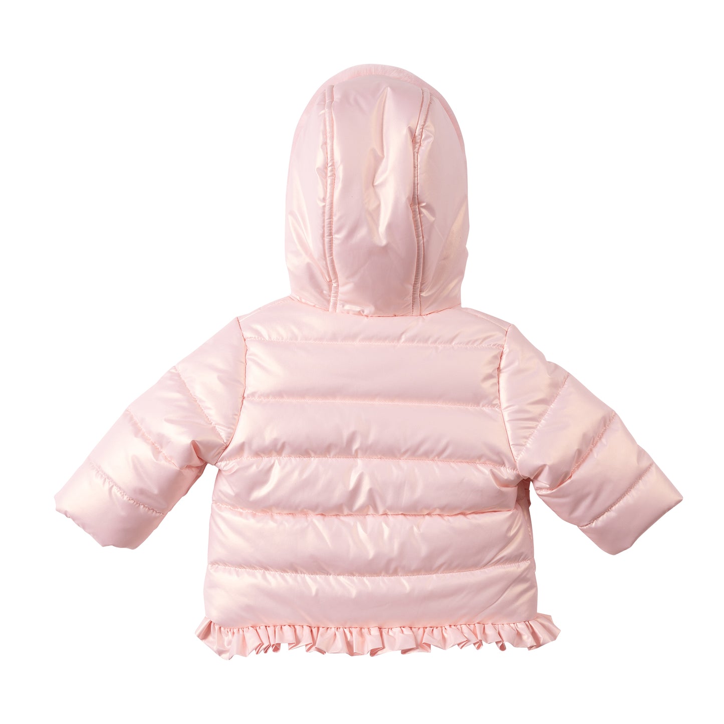MB7287B - Coat - Pink - Quilted - Pre Order