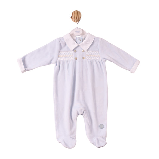 MB7290 - All in One - Blue-Smocking - Pre Order