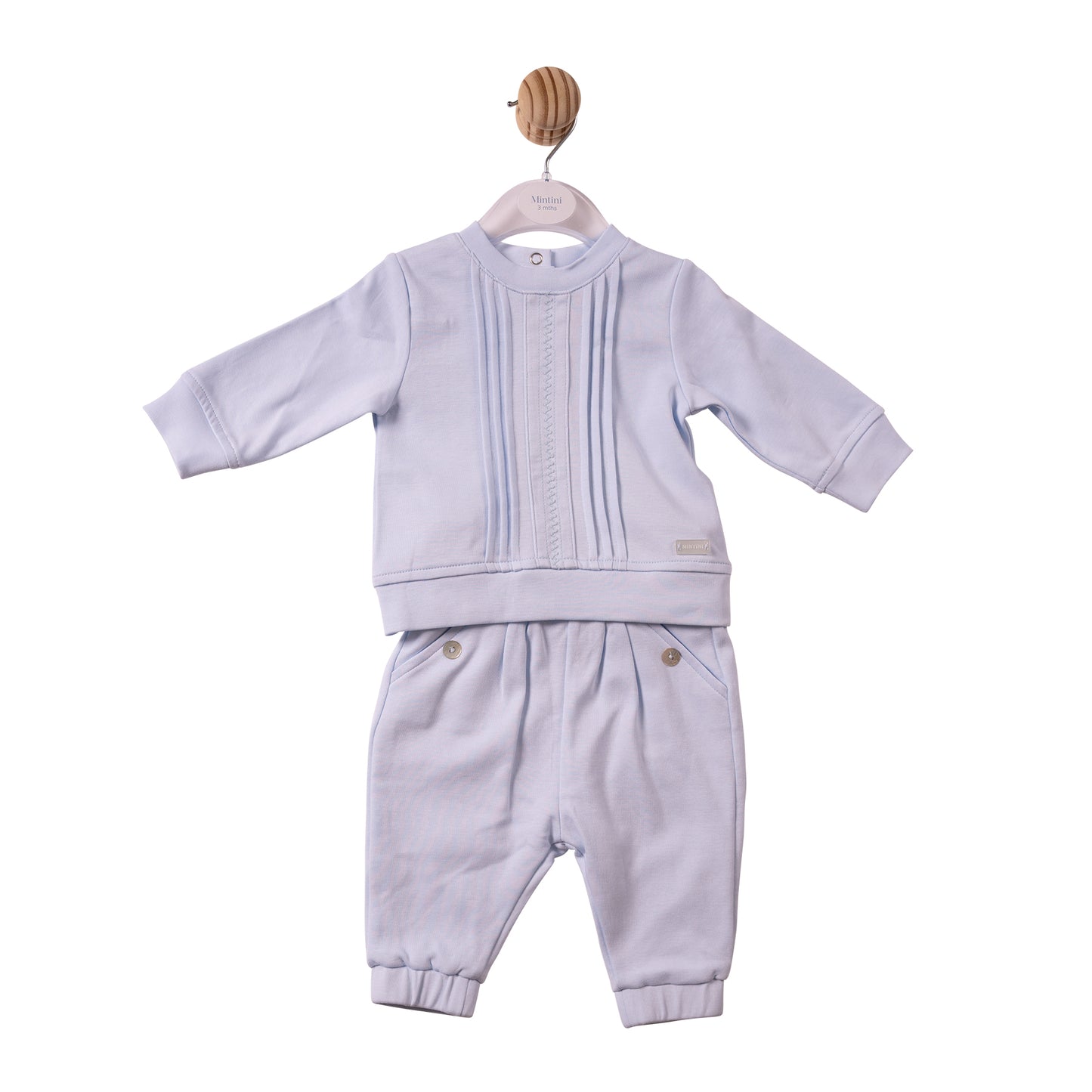 MB7300 - Top & Trouser - Blue-Interlock/Pique - Pre Order