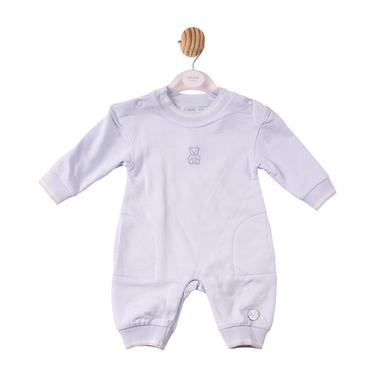 MB7302 - Romper - Blue- Mintini Bear - Pre Order
