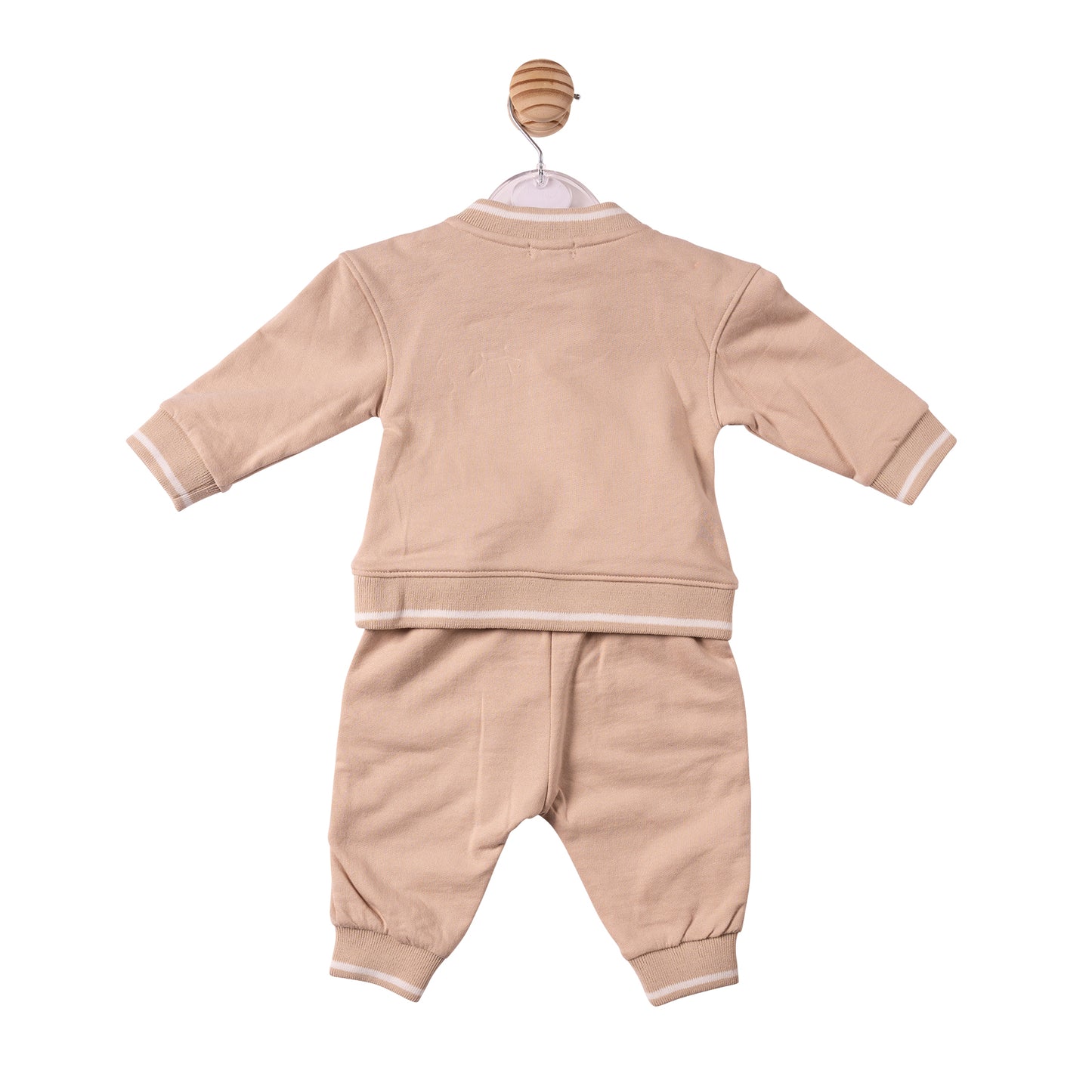 MB7309A - 2pc Jogset -Beige - Mintini Bear- Pre Order