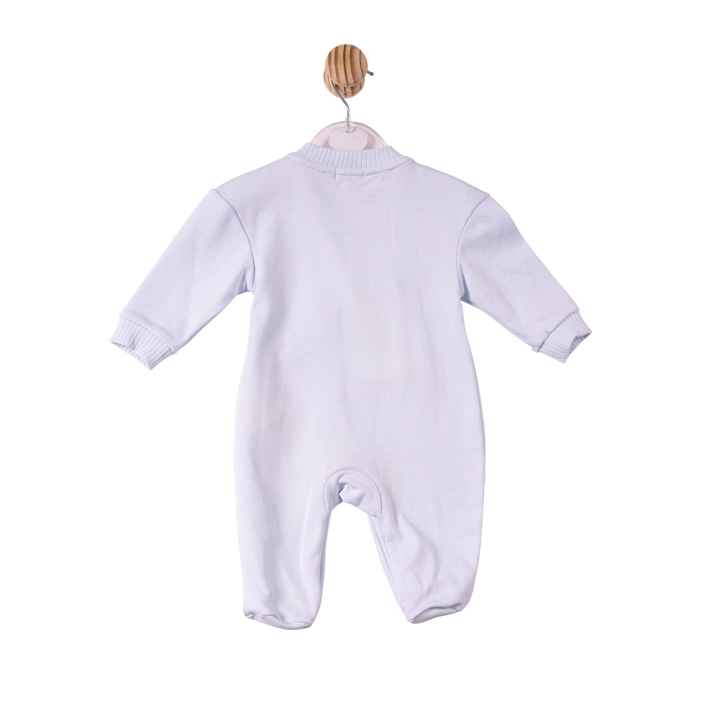 MB7355 - All in One - Blue- Brushed back Fleece - Pre Order