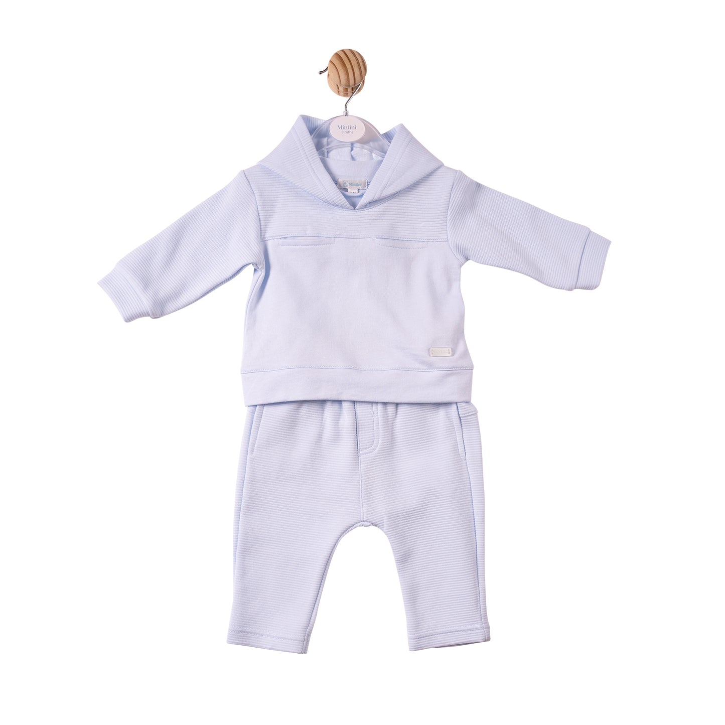 MB7371A - Jpgset- Blue- Ottoman Rib Jersey- Pre Order