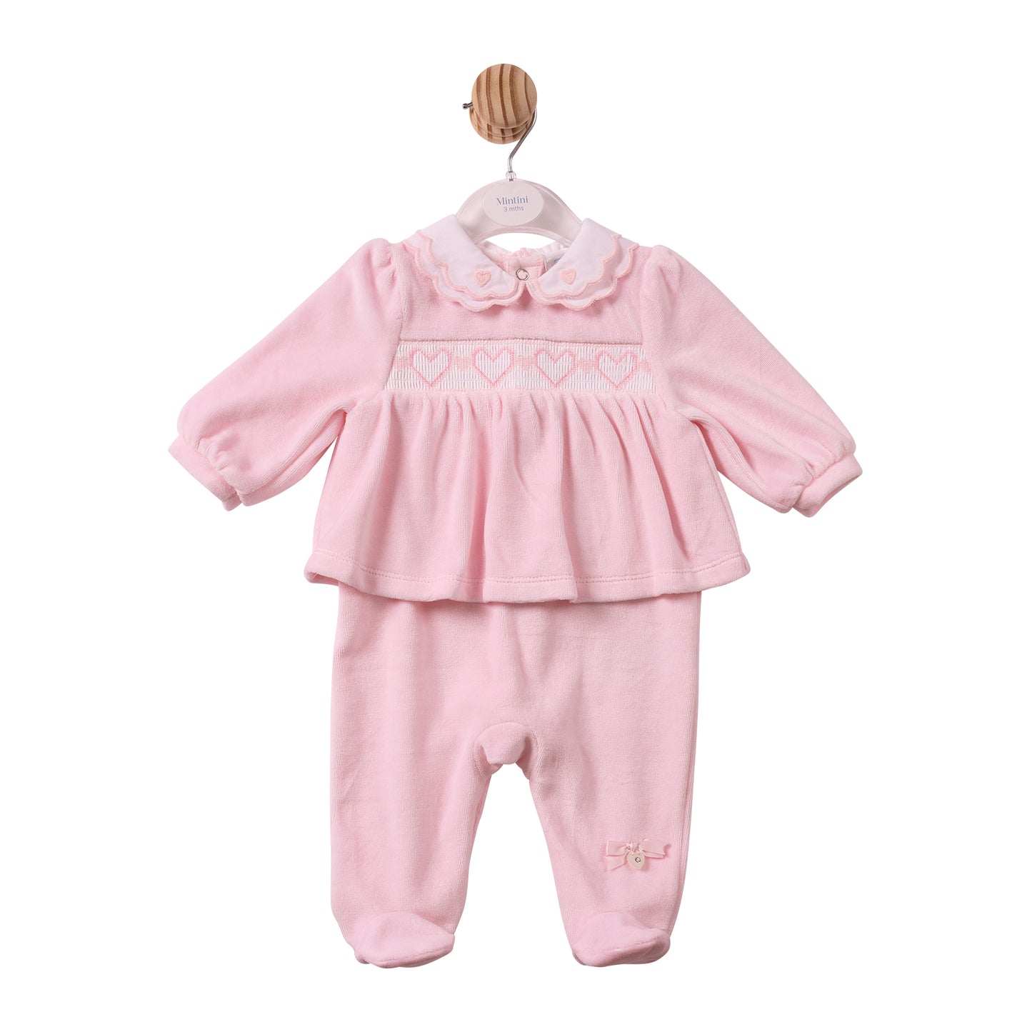 MB7420- All in One- Pink - Smocking- Pre Order