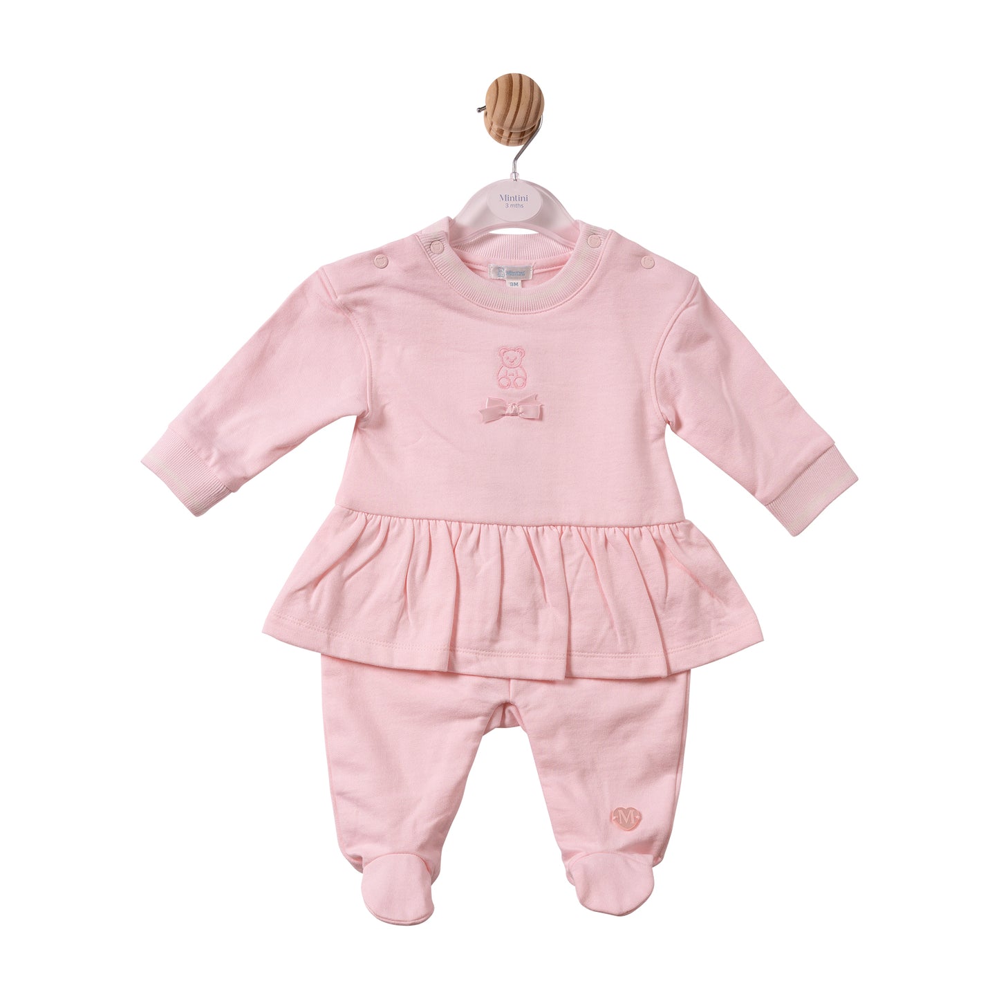 MB7427- All in One- Pink - Mintini Bear- Pre Order