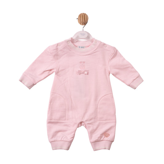 MB7428 - Romper- Pink - Mintini Bear- Pre Order