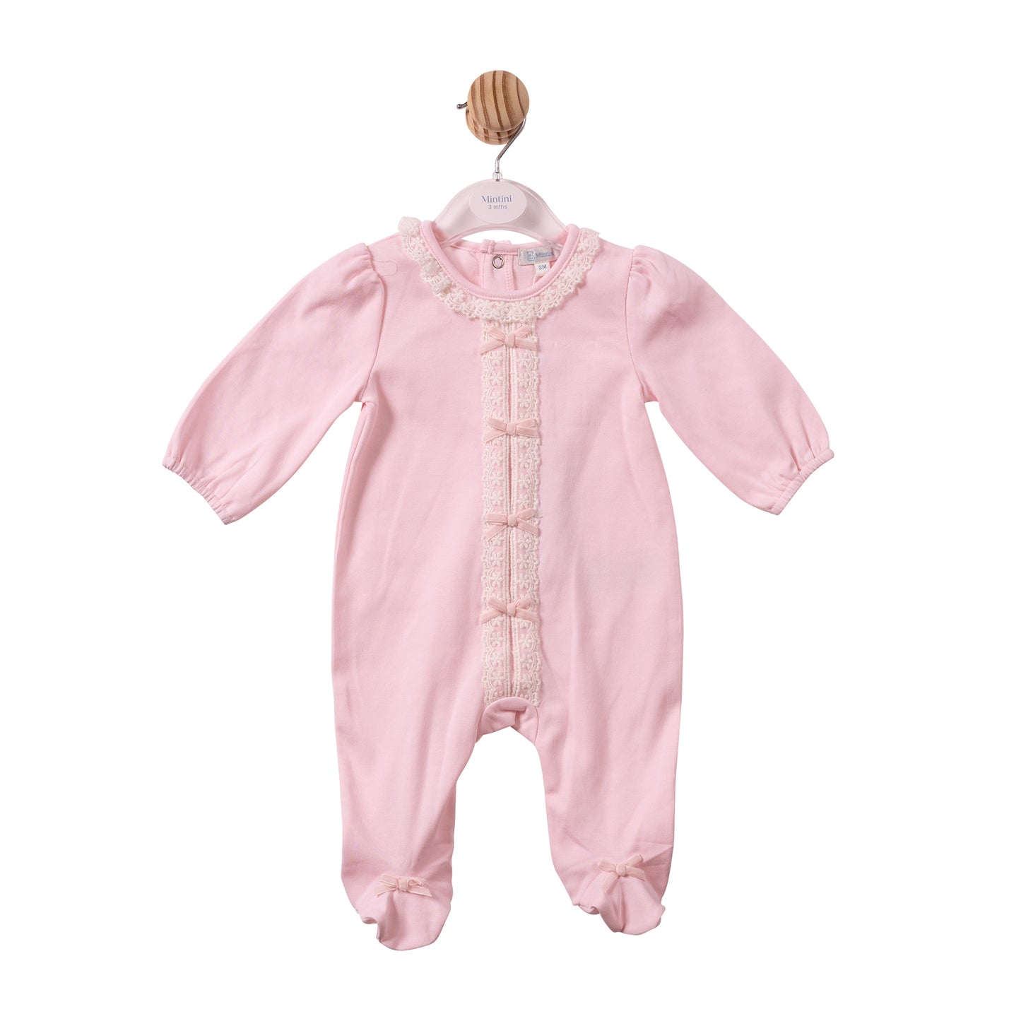 MB7467 - All in One - Pink - Lace/Bows - Pre Order