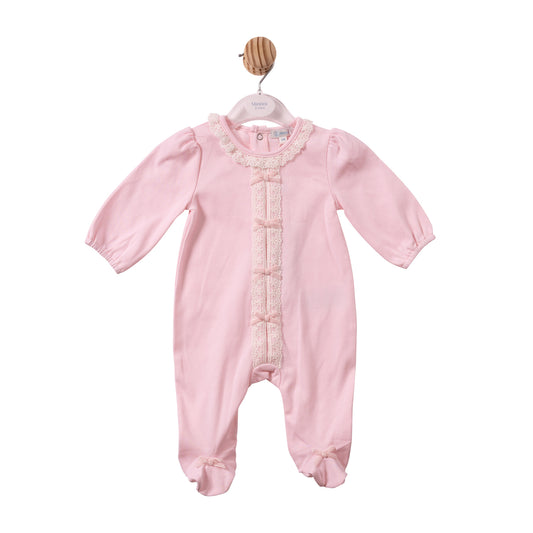 MB7467 - All in One - Pink - Lace/Bows - Pre Order