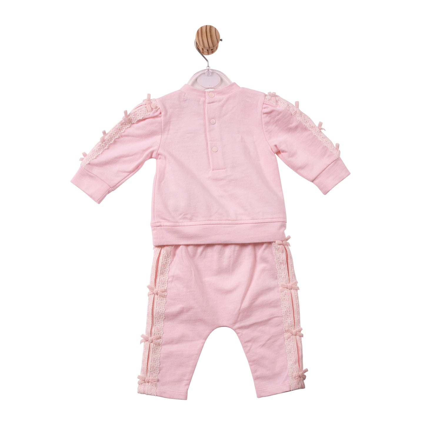 MB7471 - Jogset - Pink - Lace/Bows - Pre Order