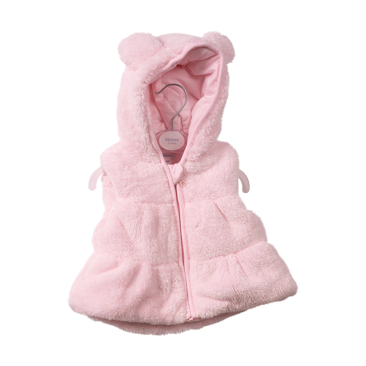 MB7505A - Gilet - Pink - Pre Order
