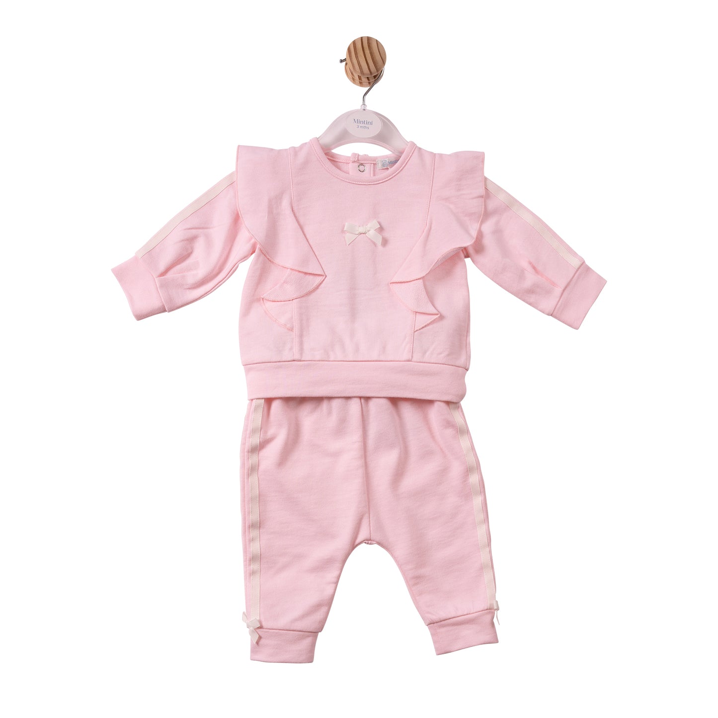 MB7511 - Jogset- Pink - Grograin Ribbon Trim - Pre Order