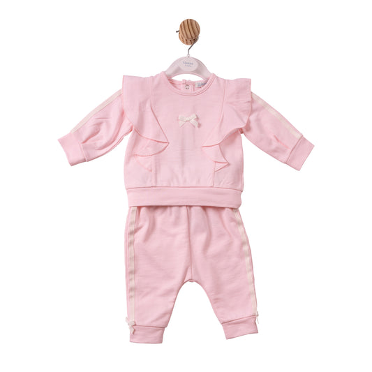 MB7511 - Jogset- Pink - Grograin Ribbon Trim - Pre Order
