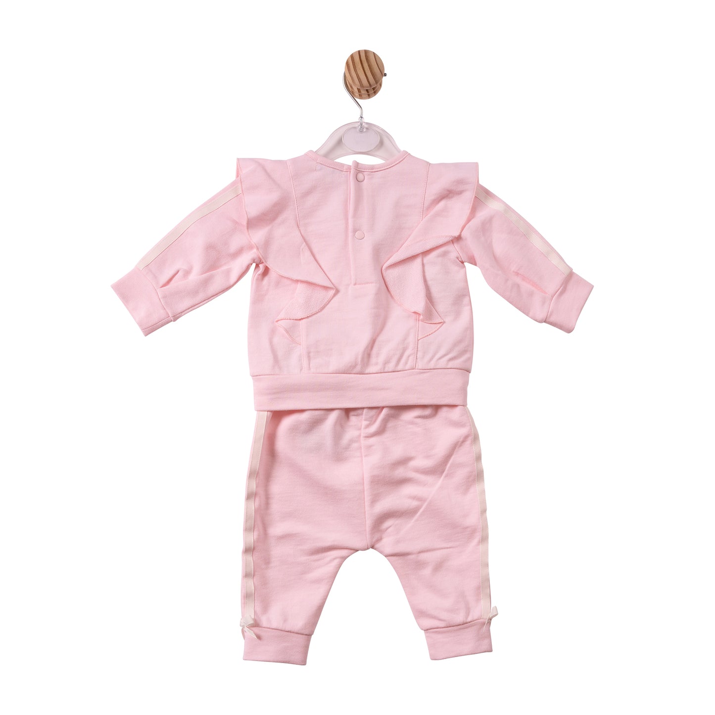 MB7511 - Jogset- Pink - Grograin Ribbon Trim - Pre Order