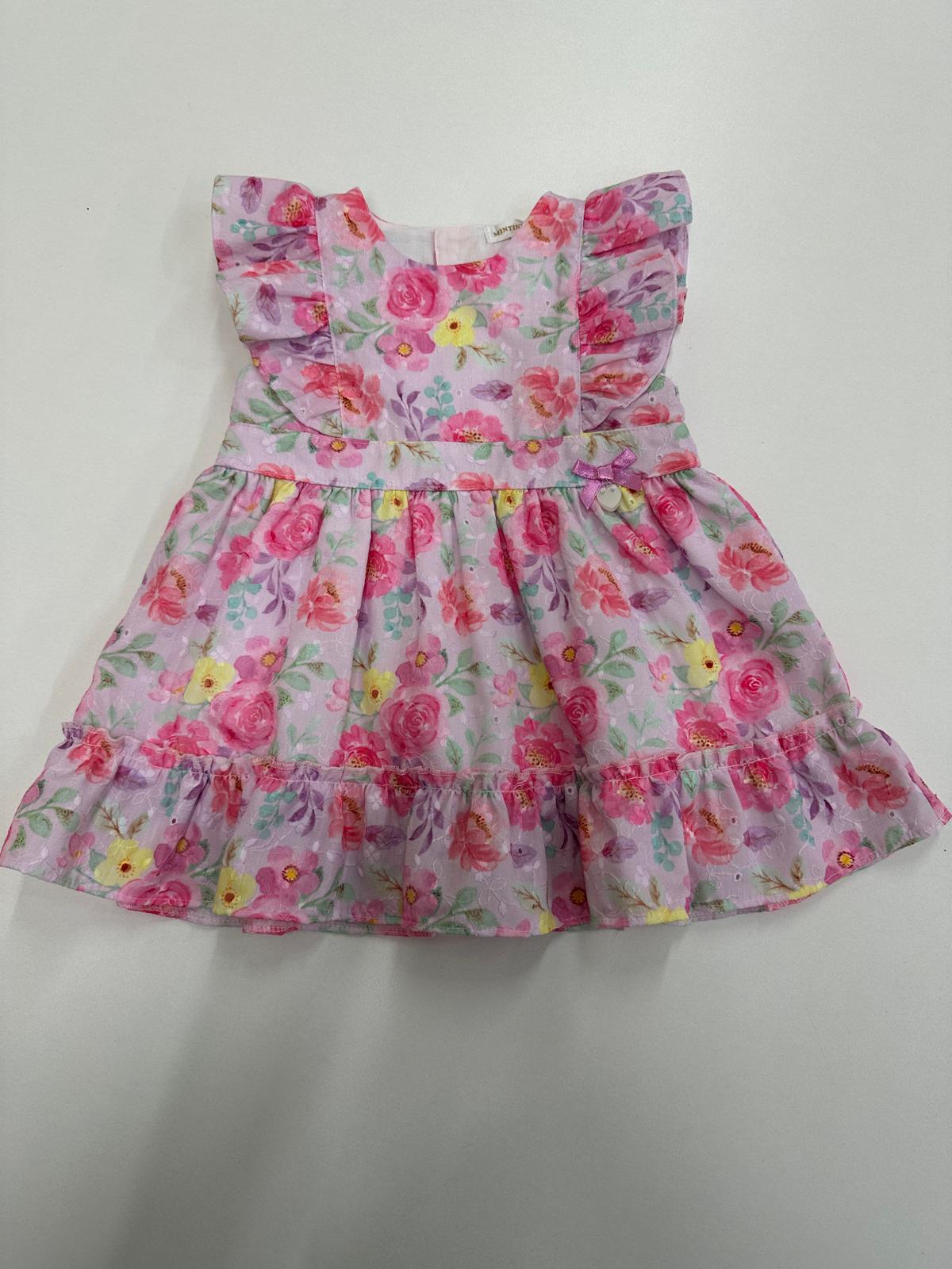 MB6474 | Dress-Floral-Pre Order