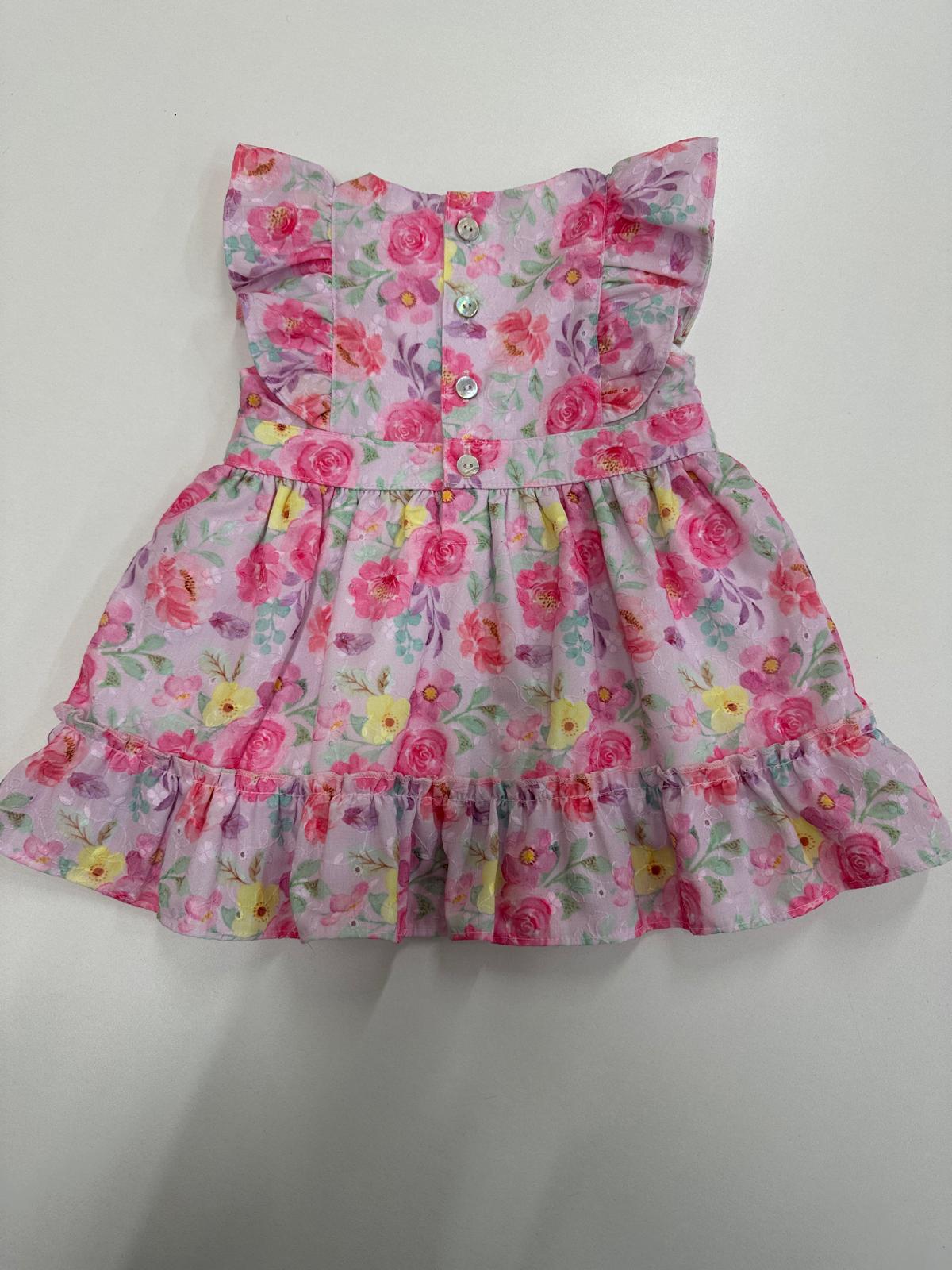 MB6474 | Dress-Floral-Pre Order