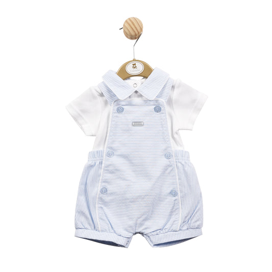 MB5196 | Boys Top & Romper Dungaree - In Stock