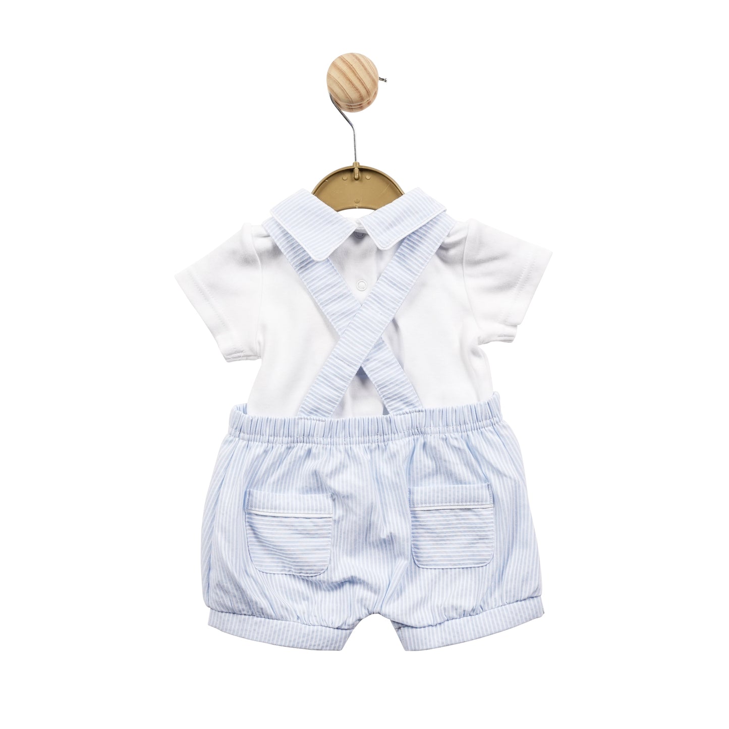 MB5196 | Boys Top & Romper Dungaree - In Stock