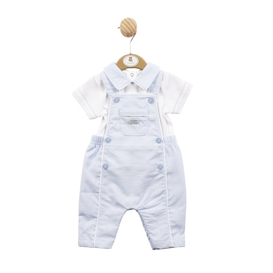 MB5197 | Boys Top & Dungaree - In Stock