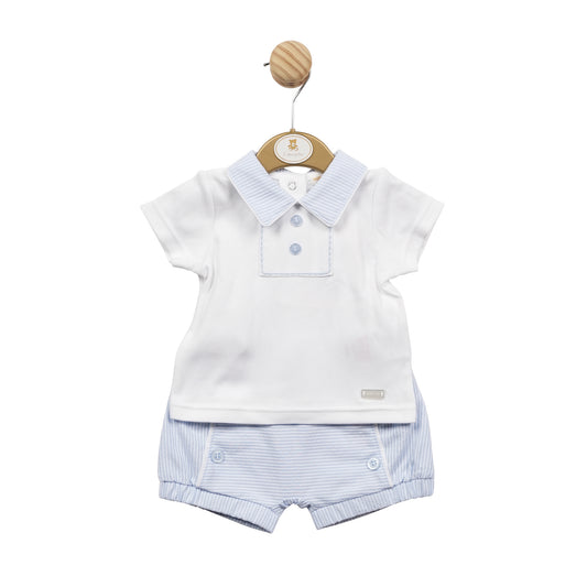 MB5198 | Boys Top & Short- In Stock