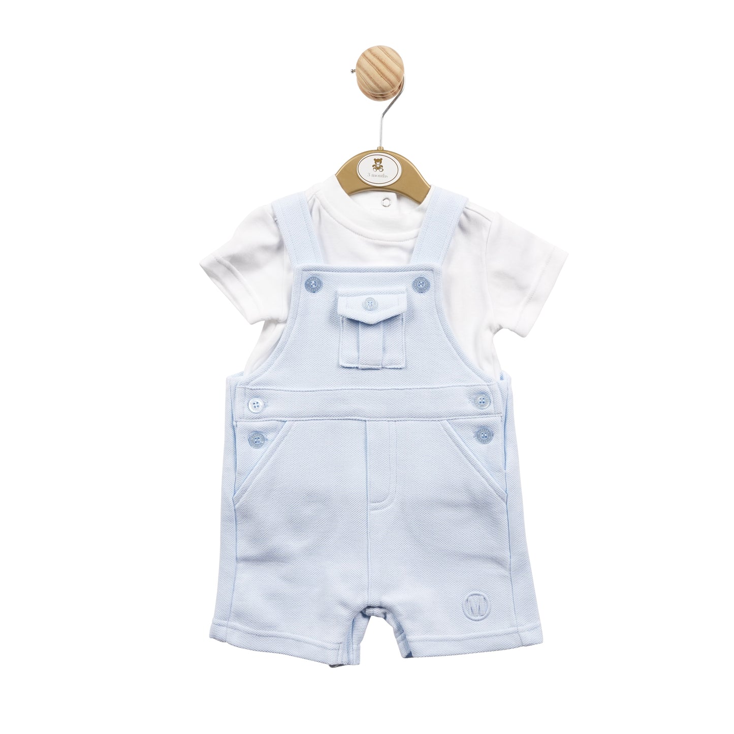 MB5360 | Top & Dungaree - In Stock