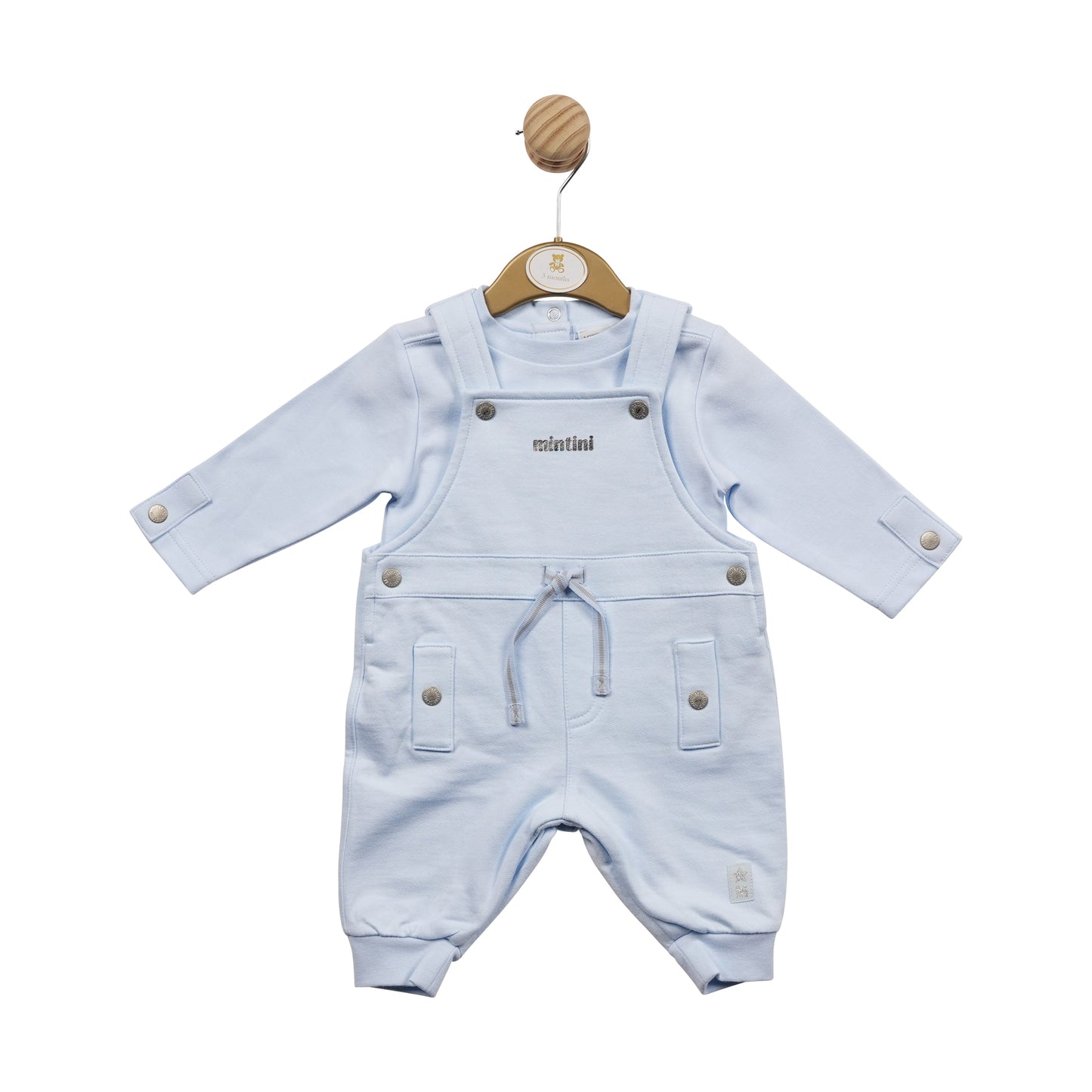 MB5480 | Top & Dungaree In Stock