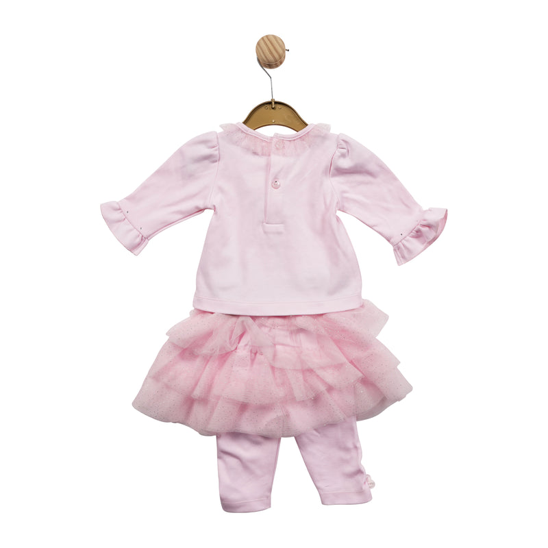 MB5562 | Top & Tutu Leggings  In Stock