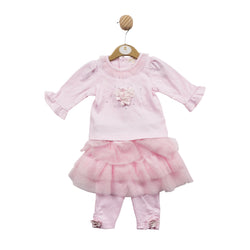 MB5562 | Top & Tutu Leggings  In Stock